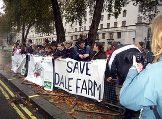 Dale Farm Protests