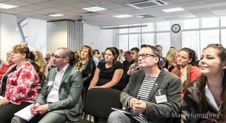 Audience at Traveller Movement conference