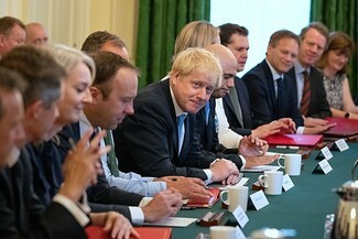 Prime Minister Boris Johnson - made false claims. Photograph by UK Prime Minister - https://twitter.com/10DowningStreet/status/1154315968312745984, OGL 3, https://commons.wikimedia.org/w/index.php?curid=80886052