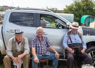 Stock photo - enjoying the sun at Lee Gap Fair in happier times last year (c) Lee Ward Photography