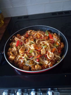 Traveller and Gypsy recipe and tips has food from all over the world! Caroline Connor's Szechuan vegetable stir fry