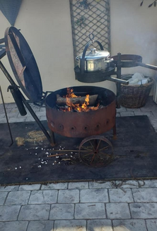 A nice burner from Lorraine Antrobus