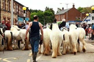 Travellers at Appleby