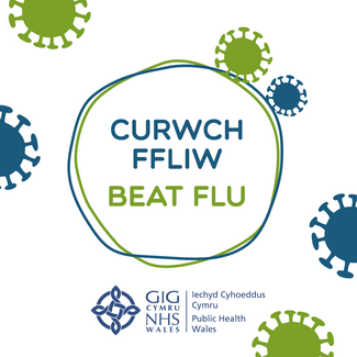 BEAT FLU / CURWCH FFLIWW - says Public Health Wales