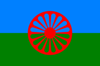 Keith will be flying the Romani flag