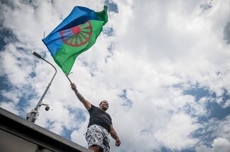 Roma led protests have erupted all over the world © Petr Zewlakk Vrabec