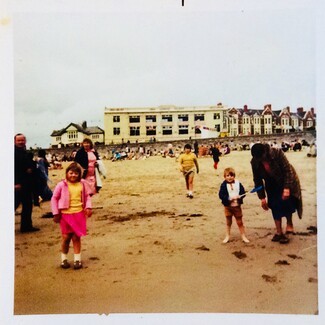 A day trip to Barry Island, South Wales 1969