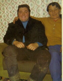 Chris Smith's brother, Len Smith and his Mam Elizabeth(Betty)Smith. Mid 1970’s