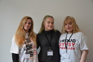 From left to right: Bernadette, Megan and Charlotte © Shannon MacDonald 