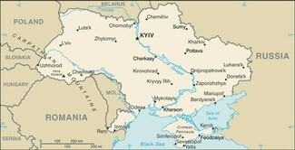 Ukraine has been invaded by its neighbouring country the Russian Federation