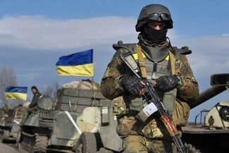 Ukrainian soldiers are outnumbered and outgunned by the Russian invading army