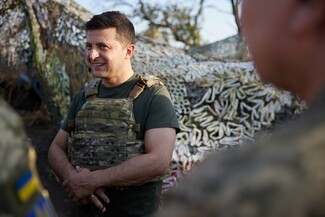 Will the popular war hero Ukranian President Zelensky tackle entrenched Antygypsism in Ukraine if he and his government survives the Russian invasion? 