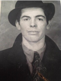 Joseph Draper as a young man