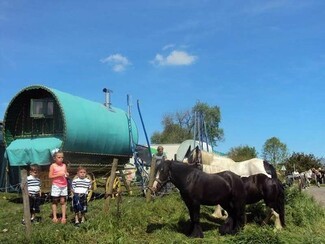 Appleby Horse Fair - a Mecca for Gypsies and Travellers, says Billy Welch (c) Lucy Murtagh