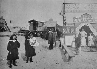 “The right to roam - our heritage” – Romany Gypsies (Boswell) on South Shore beach, Blackpool, circa 1900 Courtesy of Sharon Heppell