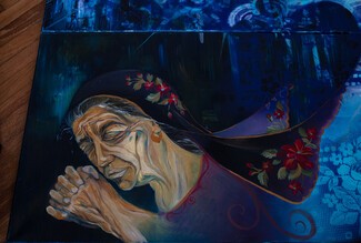 Barbara Bodi Painting