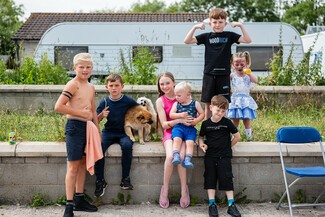 Residents of Rosemeadow View Site, Bristol