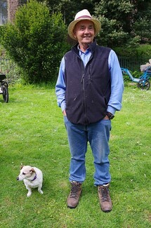 Ray's Cobs at Singleton Park, Happy the day had gone well.