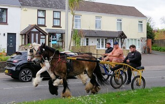 Leaving the first stop at West Cross