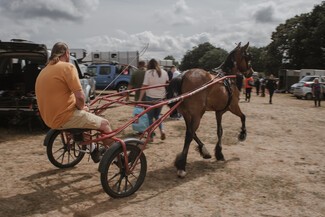 The Kent Horse Fair continues to go from strength to strength, with the July event drawing record crowds and nearly double the number of stalls compared to April.