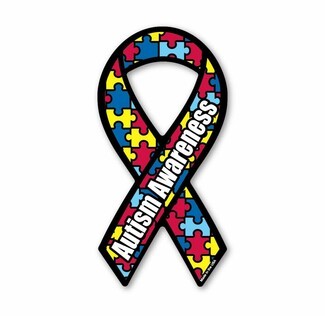 Autism Awareness ribbon
