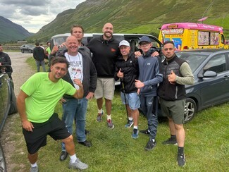 At the foot of Scafell Pike