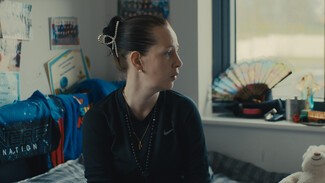 Michelle Ward, Patrick's mother, in Patrick's bedroom