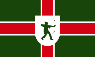 Nottinghamshire flag