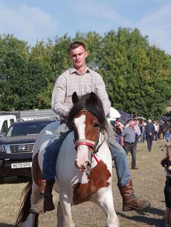 Lee Gap Fair is believed to be the oldest horse fair in England (c) John - Romany Heritage