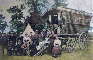 My great, grandparents and family 1922 The Smiths”s