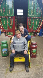 Freedom Matthews with her much missed Dad Mick Matthews. Photo courtesy of Freedom Matthews