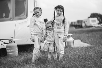 A stunning portrait of Appleby Fair 2026 - a photo series by Guilhem Seguin
