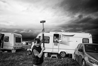 Appleby 2026, a photo series by David Sladek