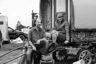 A stunning portrait of Appleby Fair 2026 - a photo series by Guilhem Seguin