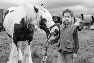 A stunning portrait of Appleby Fair 2026 - a photo series by Guilhem Seguin