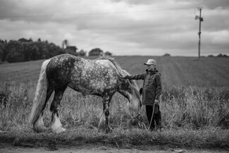 A stunning portrait of Appleby Fair 2026 - a photo series by Guilhem Seguin