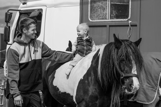 A stunning portrait of Appleby Fair 2026 - a photo series by Guilhem Seguin