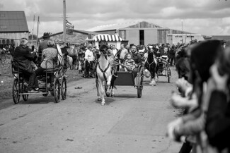 A stunning portrait of Appleby Fair 2026 - a photo series by Guilhem Seguin