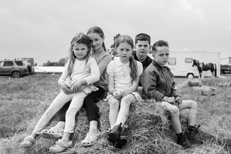 A stunning portrait of Appleby Fair 2026 - a photo series by Guilhem Seguin