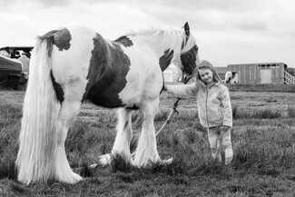 A stunning portrait of Appleby Fair 2026 - a photo series by Guilhem Seguin