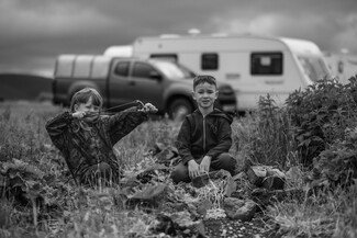 A stunning portrait of Appleby Fair 2026 - a photo series by Guilhem Seguin