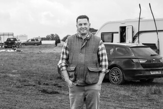 A stunning portrait of Appleby Fair 2026 - a photo series by Guilhem Seguin