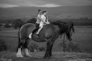 A stunning portrait of Appleby Fair 2026 - a photo series by Guilhem Seguin
