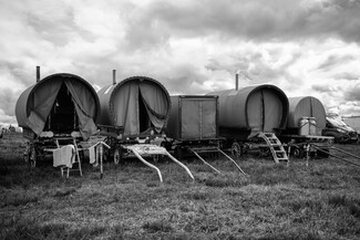 A stunning portrait of Appleby Fair 2026 - a photo series by Guilhem Seguin