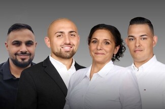 Tisza now has four Roma parliamentarians (MP's) (image composite of TISZA media) 