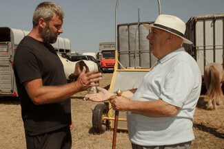 The Gentleman's handshake