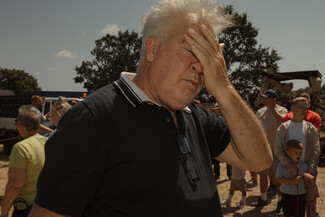Intense heat at Kent Fair