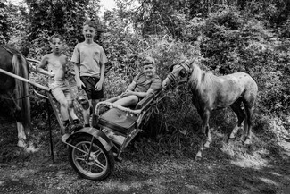 June Bournemouth Horse Fair and Drive - photo story by LE Thang