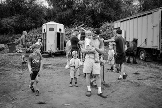 June Bournemouth Horse Fair and Drive - photo story by LE Thang