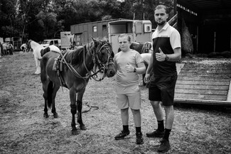 June Bournemouth Horse Fair and Drive - photo story by LE Thang